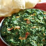 classic-indian-creamed-spinach-recipe classic indian creamed spinach recipe