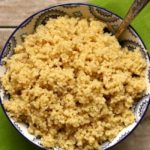 Healthy slow cooker quinoa recipe. Very healthy low-carb vegetarian recipe cooked in a slow cooker #slowcooker #crockpot #vegetarian #vegan #homemade #yummy #diet
