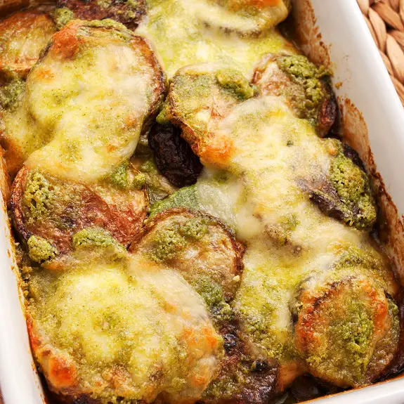 oven baked zucchini casserole recipe