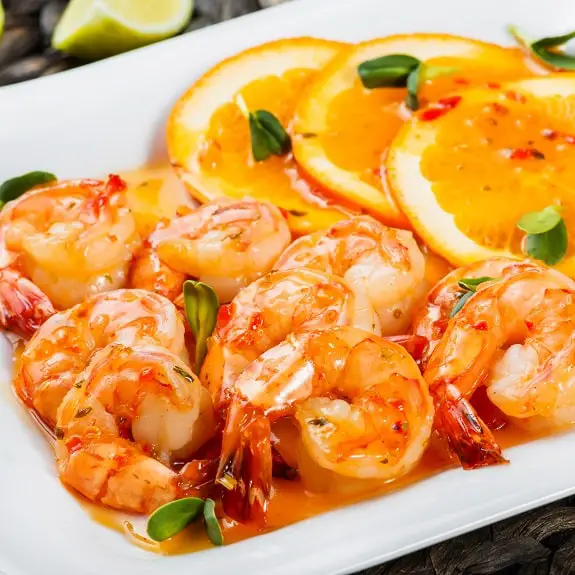 Fried Honey-Glazed Shrimp Recipe | MY EDIBLE FOOD