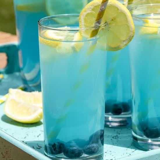 The Best Blueberry Lemonade Recipe My Edible Food