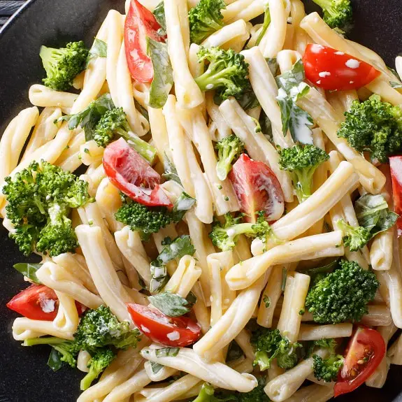 Broccoli Cassarecce Pasta Salad Recipe – MY EDIBLE FOOD