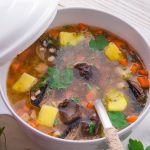 slow-cooker-mushroom-barley-soup-recipe slow cooker mushroom-barley soup recipe
