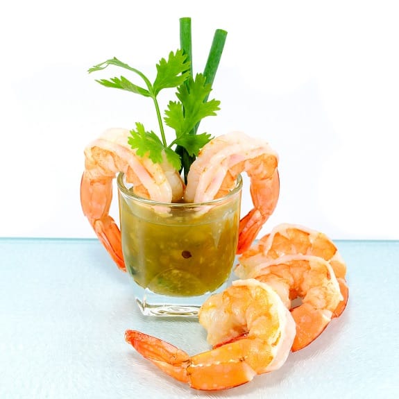 zesty marinated shrimp cocktail recipe