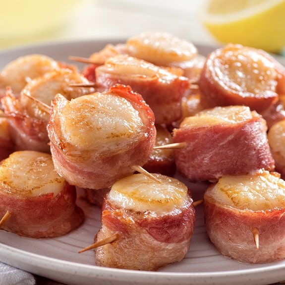 bacon-wrapped scallops appetizer recipe