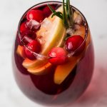 easy christmas sangria wine recipe