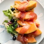 prosciutto-wrapped melon appetizer recipe