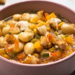 pressure-cooker-vegetarian-succotash-soup-recipe pressure cooker vegetarian succotash soup recipe