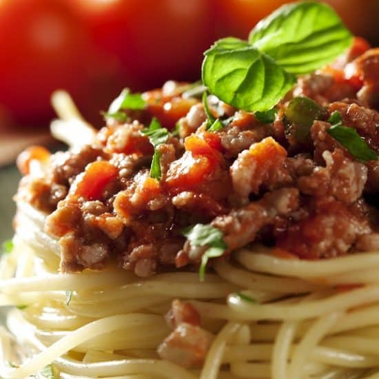 Slow Cooker Bolognese Sauce Recipe – MY EDIBLE FOOD