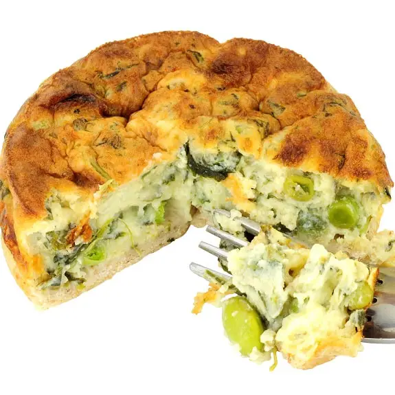 slow cooker spinach and kale quiche recipe