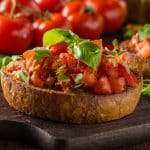 slow-cooker-tomato-bruschetta-recipe slow cooker tomato bruschetta recipe