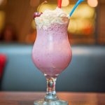 healthy cherry milkshake recipe