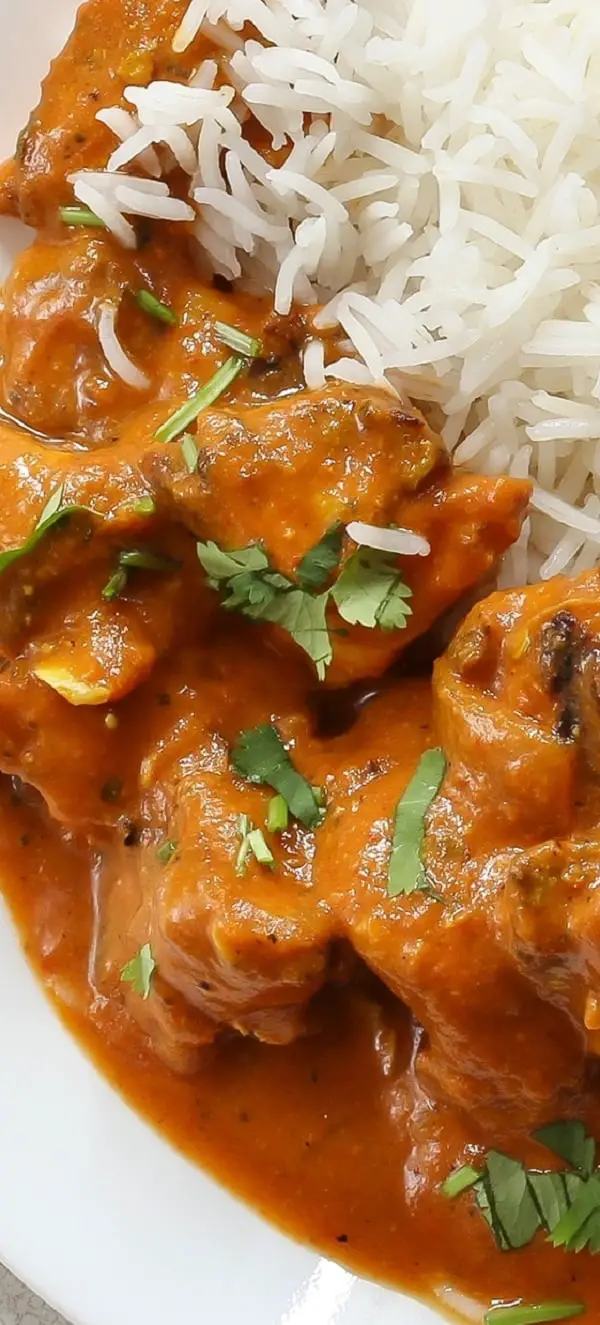 Instant Pot Paleo Chicken Tikka Masala Recipe MY EDIBLE FOOD