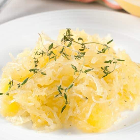 Pressure Cooker Spaghetti Squash Recipe MY EDIBLE FOOD