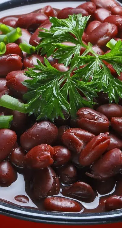 Instant Pot Cooked Red Kidney Beans Recipe - MY EDIBLE FOOD