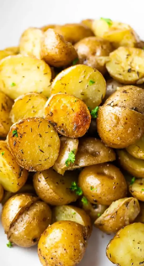 Slow Cooker Baked Potatoes Recipe MY EDIBLE FOOD