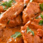 Instant Pot keto butter chicken recipe. Boneless and skinless chicken breasts or thighs with spices cooked in an electric instant pot. #instantpot #pressurecooker #chicken #butter #indian #keto #lowcarb #dinner #healthy #spicy