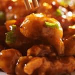 Instant pot general Tso chicken recipe. Very easy and healthy low-carb (4 g) keto diet chicken recipe. #instantpot #pressurecooker #chicken #lowcarb #keto #diet #healthy #homemade