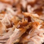 Instant pot keto pulled pork recipe. Very easy and tasty paleo and keto low-carb (3 g) BBQ pulled pork cooked in an instant pot. #instantpot #pressurecooker #keto #paleo #lowcarb #pork #dinner #bbq #homemade