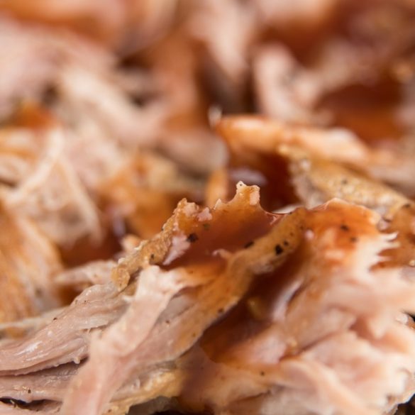 instant-pot-keto-pulled-pork-recipe Instant pot keto pulled pork recipe. Very easy and tasty paleo and keto low-carb (3 g) BBQ pulled pork cooked in an instant pot. #instantpot #pressurecooker #keto #paleo #lowcarb #pork #dinner #bbq #homemade