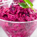 Instant pot vegan creamed beets recipe. Very simple, yummy, and healthy vegan recipe cooked in an electric instant pot. #pressurecooker #instantpot #vegan #vegetarian #healthy #lowcarb #dinner #homemade #creamy
