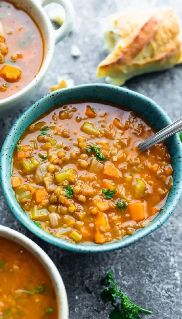 The Best Instant Pot Lentil Soup Recipe – MY EDIBLE FOOD