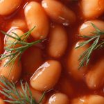 instant-pot-baked-beans-recipe Instant Pot baked beans recipe. Learn hot cook delicious beans with tomato and BBQ sauces in an instant pot. #instantpot #pressurecooker #beans #dinner #homemade #vegetarian #vegan