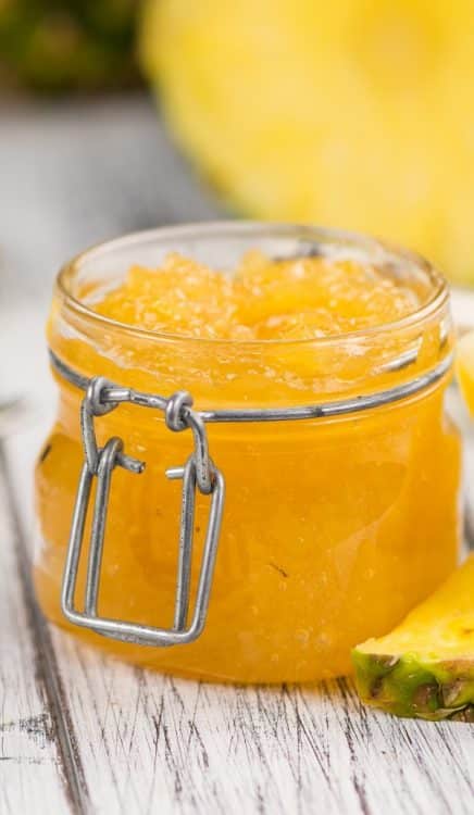 Instant Pot Pineapple Jam Recipe – MY EDIBLE FOOD