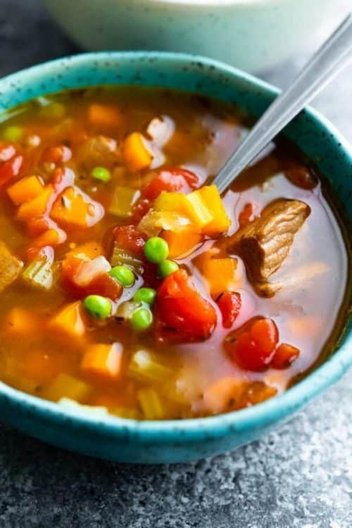 Instant Pot Hearty Beef and Vegetable Soup Recipe – MY EDIBLE FOOD