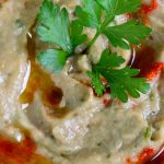 Instant pot vegetarian baba ganoush recipe. Learn how to cook easy and healthy eggplant dip in an electric instant pot. Instantpot #pressurecooker #vegetarian #dip #appetizer #dinner #party #homemade