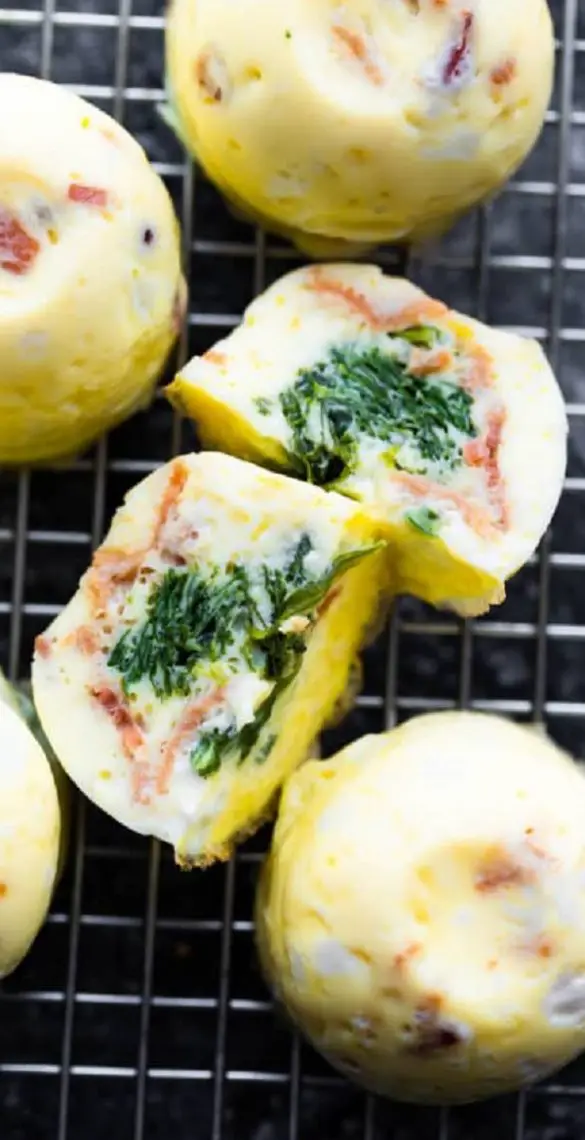 Pressure Cooker Easy Egg Bites Recipe MY EDIBLE FOOD
