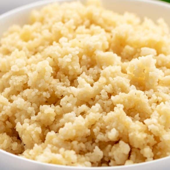 Instant pot easy basic couscous recipe. Learn how to cook healthy Israeli couscous in an electric instant pot. Very simple recipe for beginners. #instantpot #pressurecooker #coucous #easy #dinner #basic #healthy