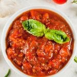 instant-pot-healthy-keto-marinara-sauce-recipe Instant pot healthy keto marinara sauce recipe. Learn how to cook easy and healthy Italian sauce in an electric instant pot. #instantpot #pressurecooker #keto #diet #sauce #dinner