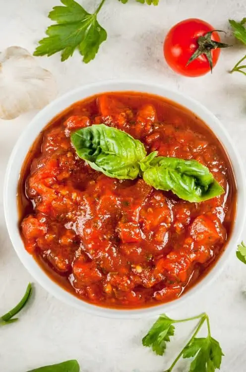 Instant Pot Healthy Keto Marinara Sauce Recipe – MY EDIBLE FOOD
