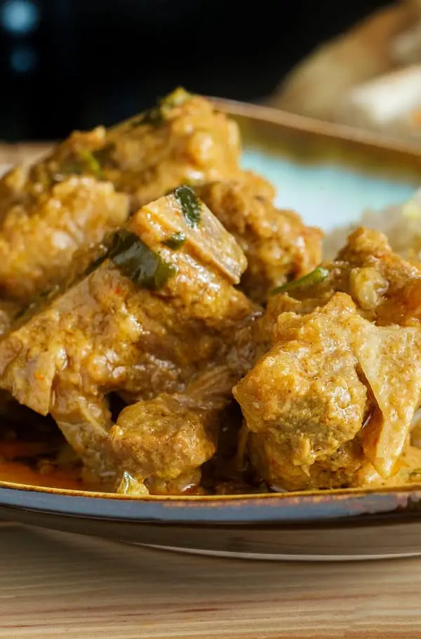 Instant Pot Indian Lamb Korma Recipe | MY EDIBLE FOOD