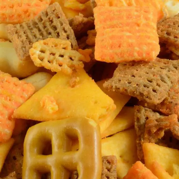 air-fryer-chex-mix-recipe Air fryer chex mix recipe. Learn how to cook easy and yummy snacks in an air fryer. #airfryer #snacks #healthy #vegetarian #vegan