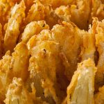 Air fryer blooming onion recipe. Learn how to cook crispy and yummy onion in an air fryer.. #airfryer #dinner #appetizers #easy #crispy #vegetarian