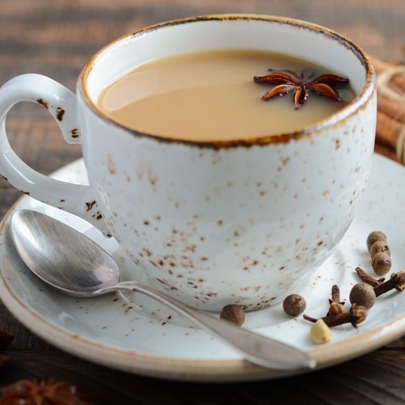 instant-pot-spiced-milk-tea-recipe Instant pot spiced milk tea recipe. Spiced milk tea or "Masala Chai" cooked in an instant pot. Easy and tasty Indian drink. #pressurecooker #instantpot #healthy #drinks #beverages #milk #spiced #tea