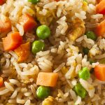 instant-pot-vegetarian-chinese-fried-rice-recipe Instant pot vegetarian Chinese fried rice recipe. Learn how to cook healthy and delicious rice with vegetables in an instant pot. #pressurecooker #instantpot #rice #dinner #vegetarian #vegan #healthy