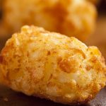 Air fryer crispy tater tots recipe. Learn how to cook crispy and delicious tater tots in an air fryer. #airfryer #appetizers #vegan #vegetarian #healthy