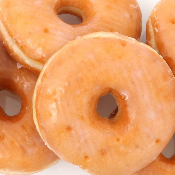 Air fryer glazed donuts recipe. learn how to cook yummy desserts in an air fryer. #airfryer #desserts #breakfast #donuts