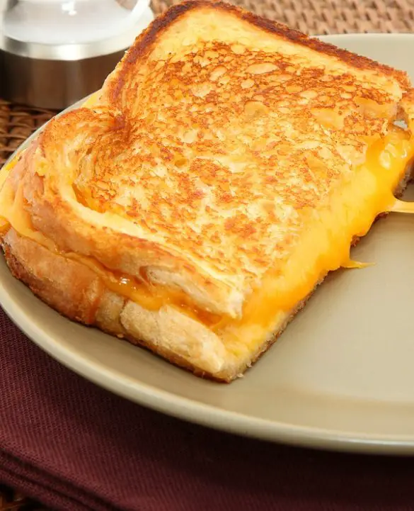 Air Fryer Grilled Cheese Recipe – MY EDIBLE FOOD