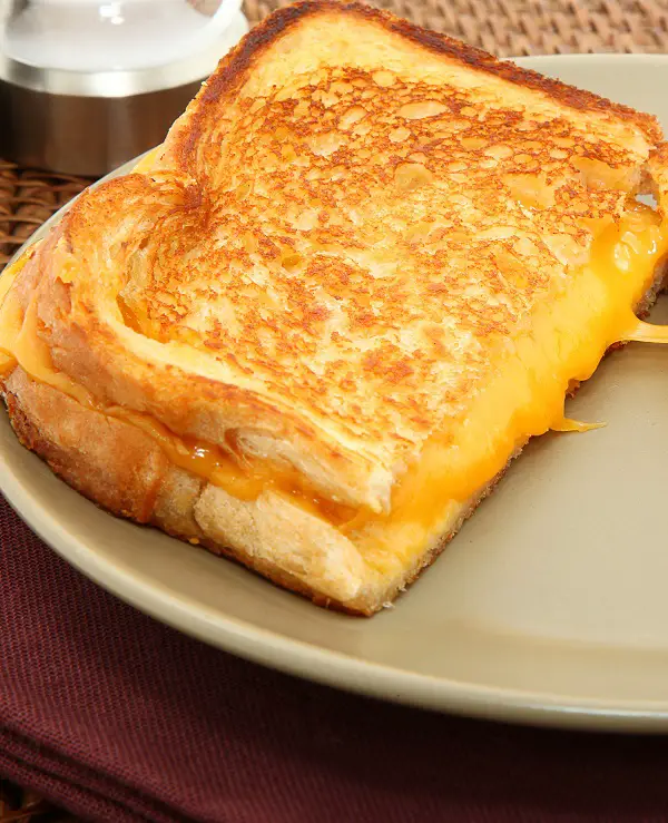 Air Fryer Grilled Cheese Recipe - MY EDIBLE FOOD