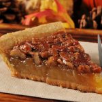The perfect Thanksgiving pecan pie recipe. Learn how to cook yummy dessert in an air fryer. #airfryer #desserts #thanksgiving #breakfast #pie