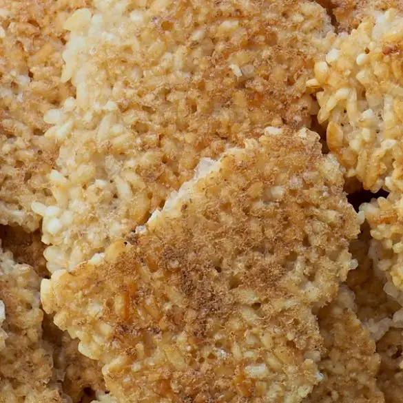 air-fryer-korean-nurungji-recipe Air fryer Korean nurugji recipe. Authentic Korean food and dishes that you can't find anywhere else. #airfryer #appetizers #snacks #party #healthy #easy #rice