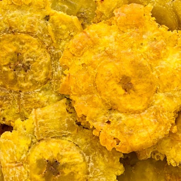 Air fryer tostones recipe. Take your tostones to the next level with an air fryer. #airfryer #appetizers #healthy #vegan #vegetarian