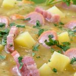 instant-pot-easy-potato-soup-for-a-crowd Instant pot easy potato soup for a crowd. For a crowd-pleasing soup, give this hearty potato soup recipe a try. #pressurecooker #instantpot #soups #dinner #homemade #easy