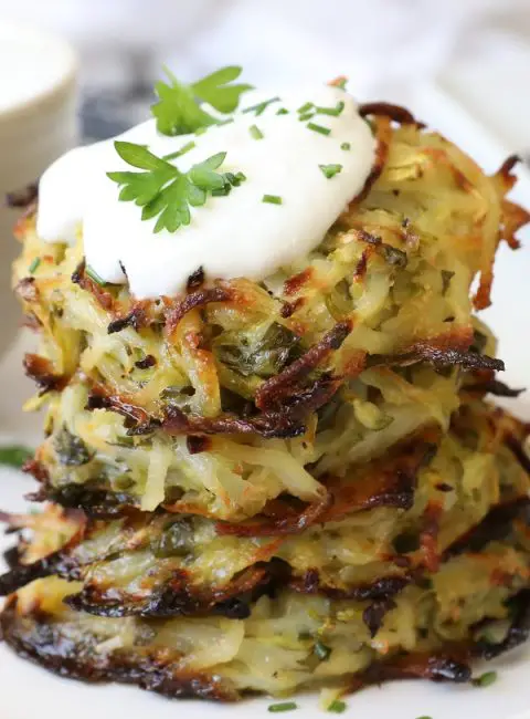 air fryer easy latkes recipe may 29 2022