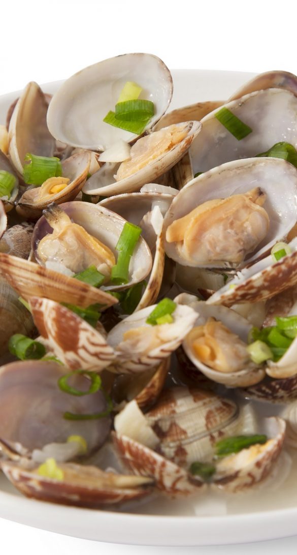 Instant Pot Steamed Clams Recipe - MY EDIBLE FOOD