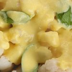Slow cooker cauliflower with creamy cheese sauce. You're not going to believe this, but I made a slow cooker cauliflower with creamy cheese sauce. #slowcooker #crockpot #cauliflower #cheese #creamy #sauce #dinner #homemade